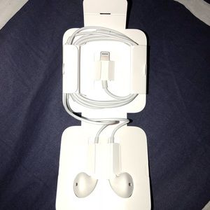 Apple headphones!